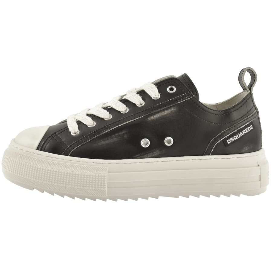 DSQUARED2 Berlin Trainers Black | Mainline Menswear x